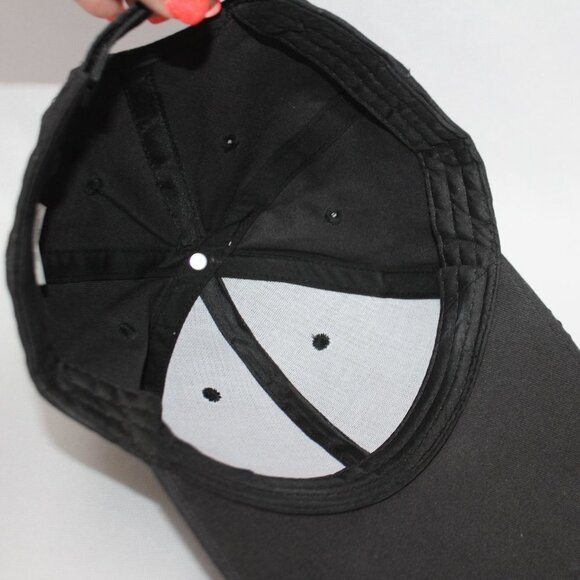 Black Jeweled Baseball Cap - Picture 5 of 9